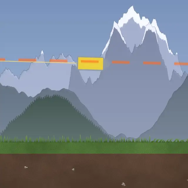 A blast's shockwave rolling across the ground and throwing dummies